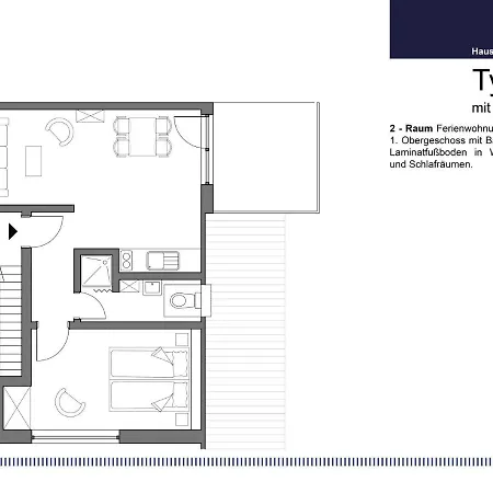 Lejlighed Ferienwohnung Mit Balkon C 09 *