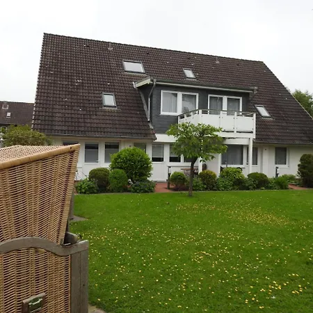 Ferienwohnung Mit Balkon C 09 Büsum